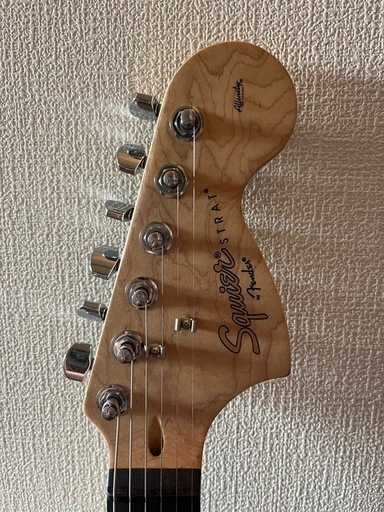 【最終価格】Squier Affinity Stratocaster エレキギター