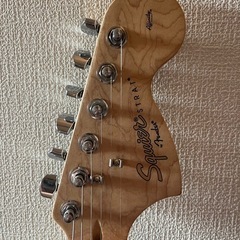 Squier Affinity Stratocaster エレキギターの画像