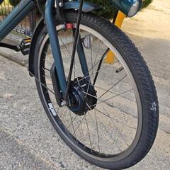 Bridgestone Bikke Gri dd 電動アシスト自転車の画像