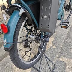 Bridgestone Bikke Gri dd 電動アシスト自転車の画像