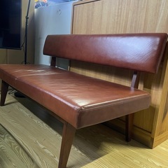 シキジマ家具 ベンチソファーの画像
