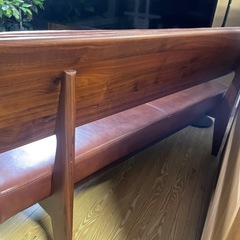 シキジマ家具 ベンチソファーの画像