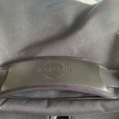 mont-bellビジネスバッグの画像