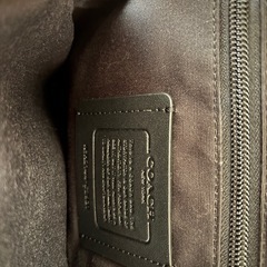 coachバッグの画像