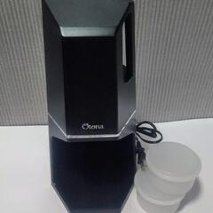 かき氷器　ドウシシャ　とろ雪Wふわふわ電動かき氷器　2WAY  DTH-19　2019年製の画像
