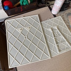 壁掛け出来る鏡2点の画像