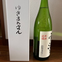 お酒　雪漫々
の画像