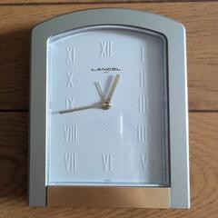 LANCEL　置き時計の画像