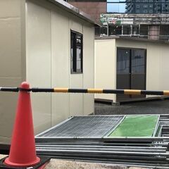 ⭐️小〜大の建築現場やイベント会場の仮設資材の設置⭐️の画像