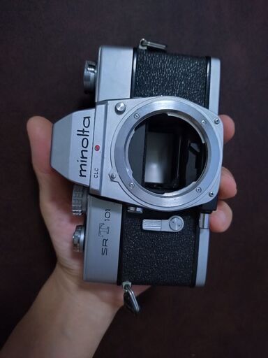 良品minolta srt101 ☆露出計動く☆シャッター全速OK (oldcamera