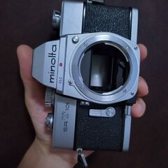 172【匿名配送】 ミノルタ SRT101 一眼レフ フィルムカメラ 露出計OK 2025年最新】minolta srt101の人気アイテム - メルカリ