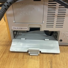 中古品 Victor 2バンド ラジオ RA-H5 イヤホン付き の画像