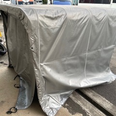 軽トラ　ホロ　ハイゼット　幌の画像