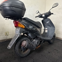 SUZUKI スズキ レッツ2 CA1PA 部品取りジャンク品 圧縮あり 整備自慢の方にオススメ 福岡市内発 全国どこでも陸送可能の画像