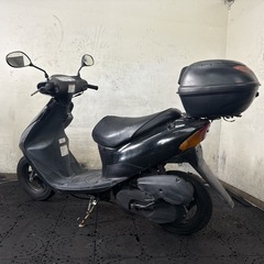 SUZUKI スズキ レッツ2 CA1PA 部品取りジャンク品 圧縮あり 整備自慢の方にオススメ 福岡市内発 全国どこでも陸送可能の画像