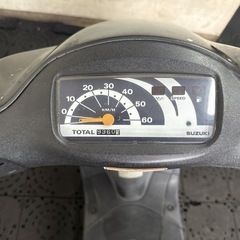 SUZUKI スズキ レッツ2 CA1PA 部品取りジャンク品 圧縮あり 整備自慢の方にオススメ 福岡市内発 全国どこでも陸送可能の画像