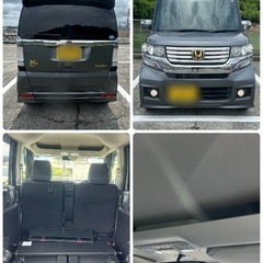 ホンダ　N-BOX＋カスタムGターボパケの画像