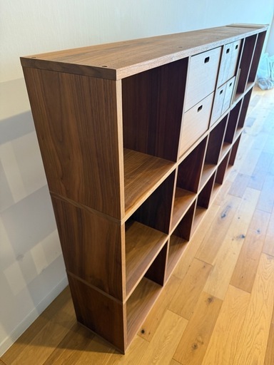 無印スタッキングシェルフ5×3 