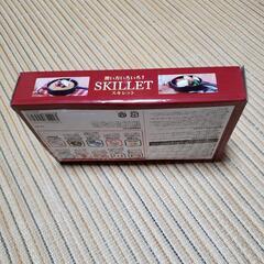 新品未使用品　スキレットの画像
