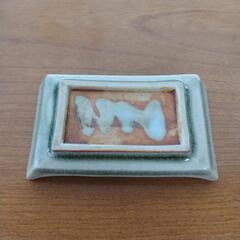 「決まりました」お皿×醤油皿セットの画像