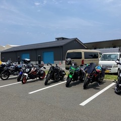 バイクでツーリングするグループメンバー募集