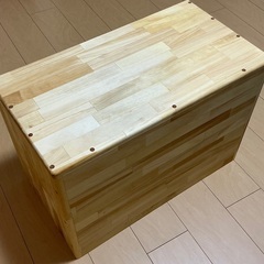 横幅65cmの木製ラックの画像