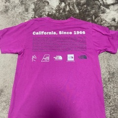 ノースフェイス半袖Tシャツ(未使用、タグ付き)の画像
