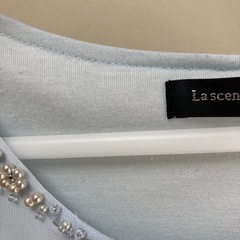 La scene privee  ブラウス　九分袖の画像
