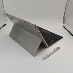 ペン付き タッチパネル バッテリー◎ 12.5 マイクロソフト 2in1 タブレットPC Surface Pro 5 1796 Core i5-7300U windows11 pro 8GB SSD256GB  カメラあり オフィス (C041)の画像