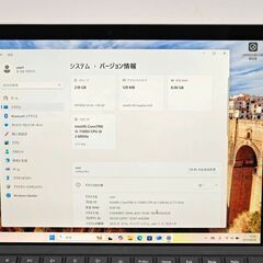 ペン付き タッチパネル バッテリー◎ 12.5 マイクロソフト 2in1 タブレットPC Surface Pro 5 1796 Core i5-7300U windows11 pro 8GB SSD256GB  カメラあり オフィス (C041)の画像