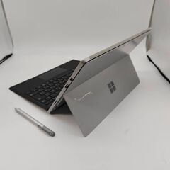 ペン付き タッチパネル バッテリー◎ 12.5 マイクロソフト 2in1 タブレットPC Surface Pro 5 1796 Core i5-7300U windows11 pro 8GB SSD256GB  カメラあり オフィス (C041)の画像
