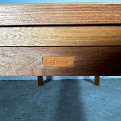 『LANDSEAT』吉桂 AKI エクステンションテーブル 伸長式テーブル ダイニングテーブル 食卓テーブル リビングテーブル テーブル 定価約13万 RWdin21の画像