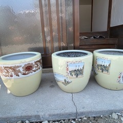 昭和レトロ　火鉢5個セットの画像