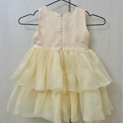 プリンセスドレス　ワンピース　発表会　結婚式　など。。。サイズ90cmぐらいの画像