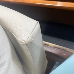 10/18値下げしました！⭐️美品⭐️NITORI 2Pワイドソファ レザー Nシールド No.2392 KE  の画像