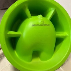 【テーブル付き】Bumboバンボベビーソファ　グリーンの画像