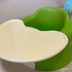 【テーブル付き】Bumboバンボベビーソファ　グリーンの画像