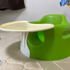 【テーブル付き】Bumboバンボベビーソファ　グリーンの画像