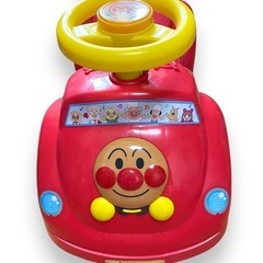 アンパンメロディカー　手押し車　アンパンマン　おもちゃの画像