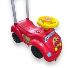 アンパンメロディカー　手押し車　アンパンマン　おもちゃの画像