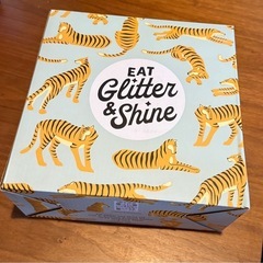 eat glitter and shine プレートセットの画像