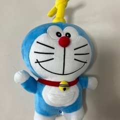 ドラえもん　ぬいぐるみ2つの画像