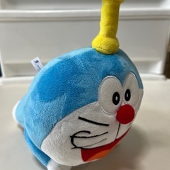 ドラえもん　ぬいぐるみ2つの画像