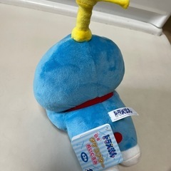 ドラえもん　ぬいぐるみ2つの画像