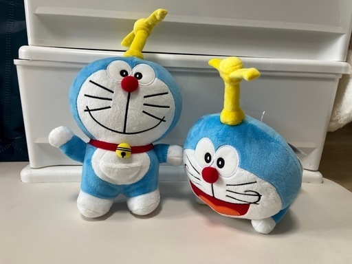 ドラえもん ホラーぬいぐるみ 2007年製 アミューズメント専用景品 ２個セット ドラえもん ホラーぬいぐるみ 2007年製 アミューズメント専用