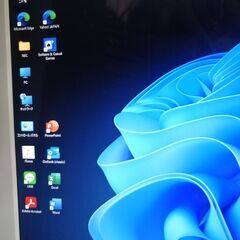 NEC VALUESTAE   Windows11　液晶一体PC　　Office 入っています。の画像