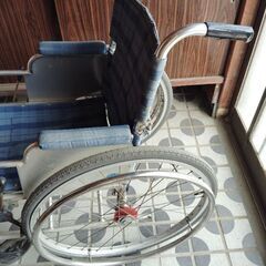 中古 車椅子の画像