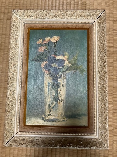 木製額縁・油絵　匿名配送 油絵用木製額縁P4 (こちたま) 田井ノ瀬のその他の中古あげます