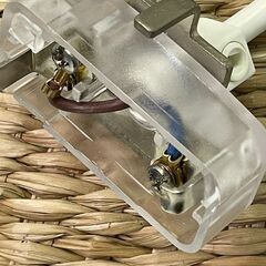 【中古品】IKEA　ランプシェードとコード（電球）セット　No.268の画像