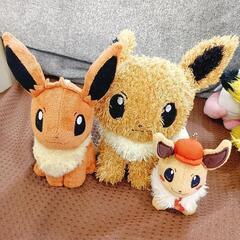 （お取引中）ポケモンぬいぐるみセットの画像